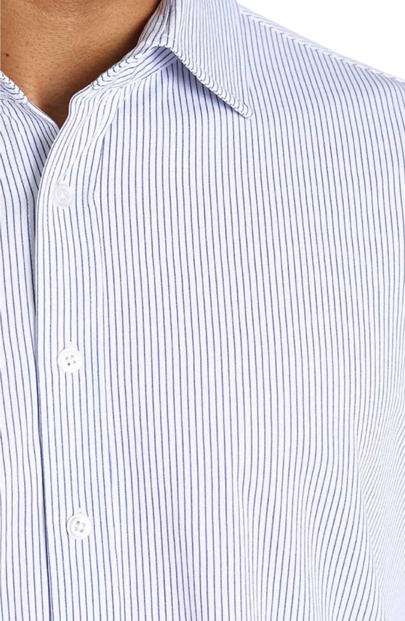 Stripe Button-Up Shirt - image 2