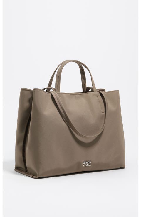 Large Nylon Chihuahua Shopper Bag