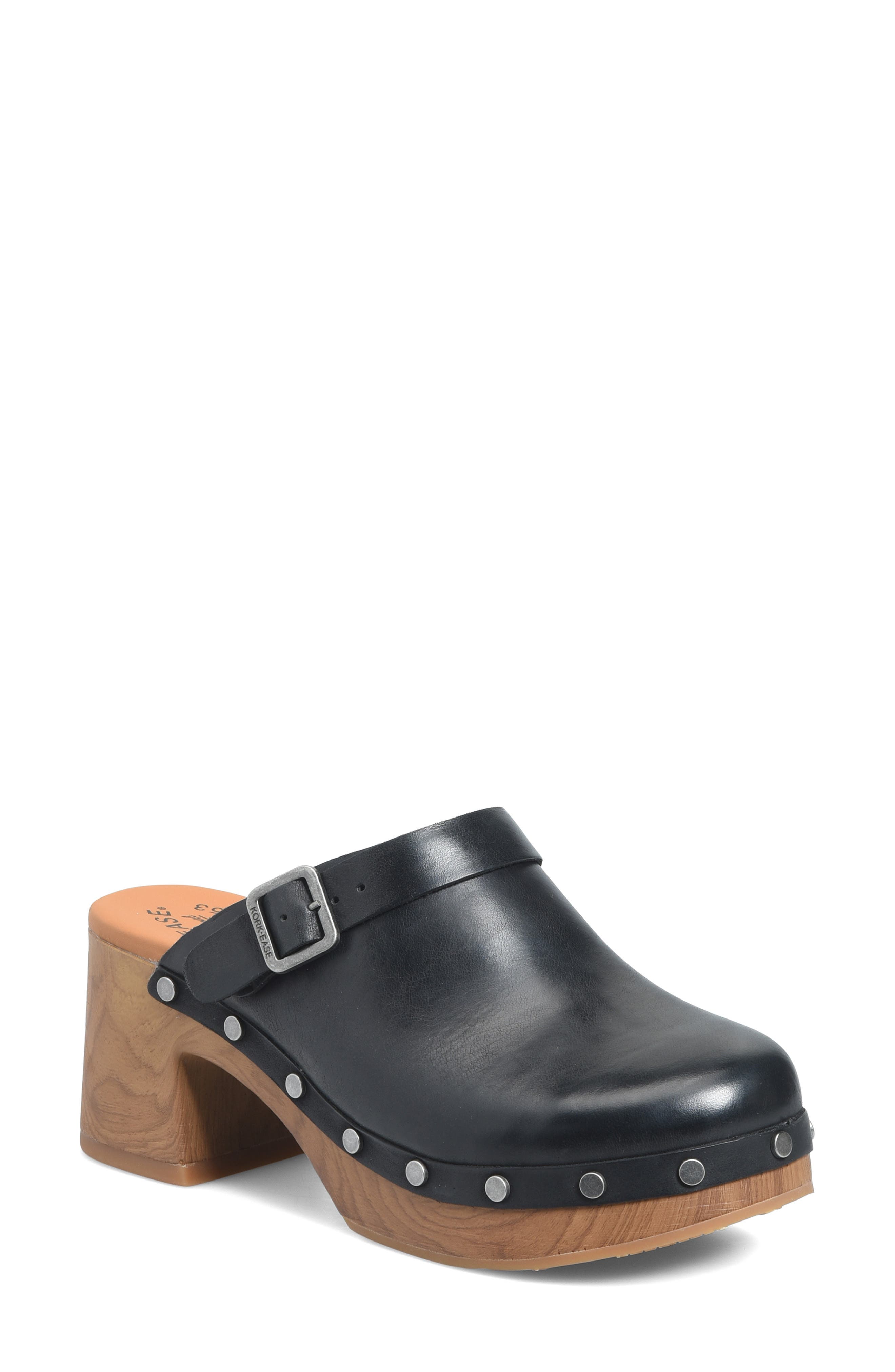 BLACK LEATHER