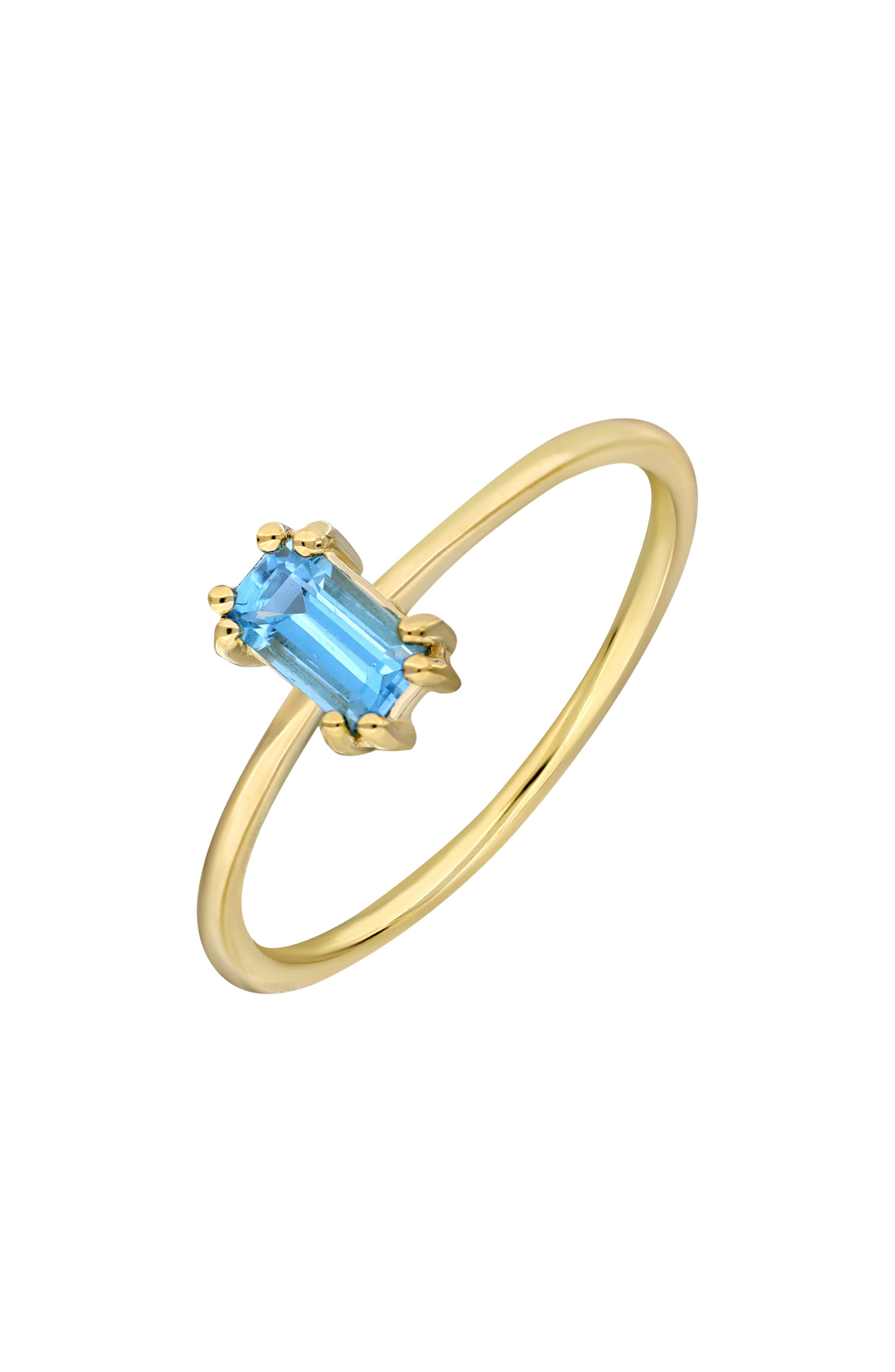 Bony Levy 14K Gold Peridot Ring