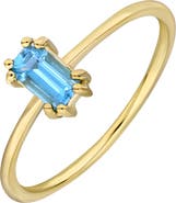 Bony Levy 14K Gold Peridot Ring