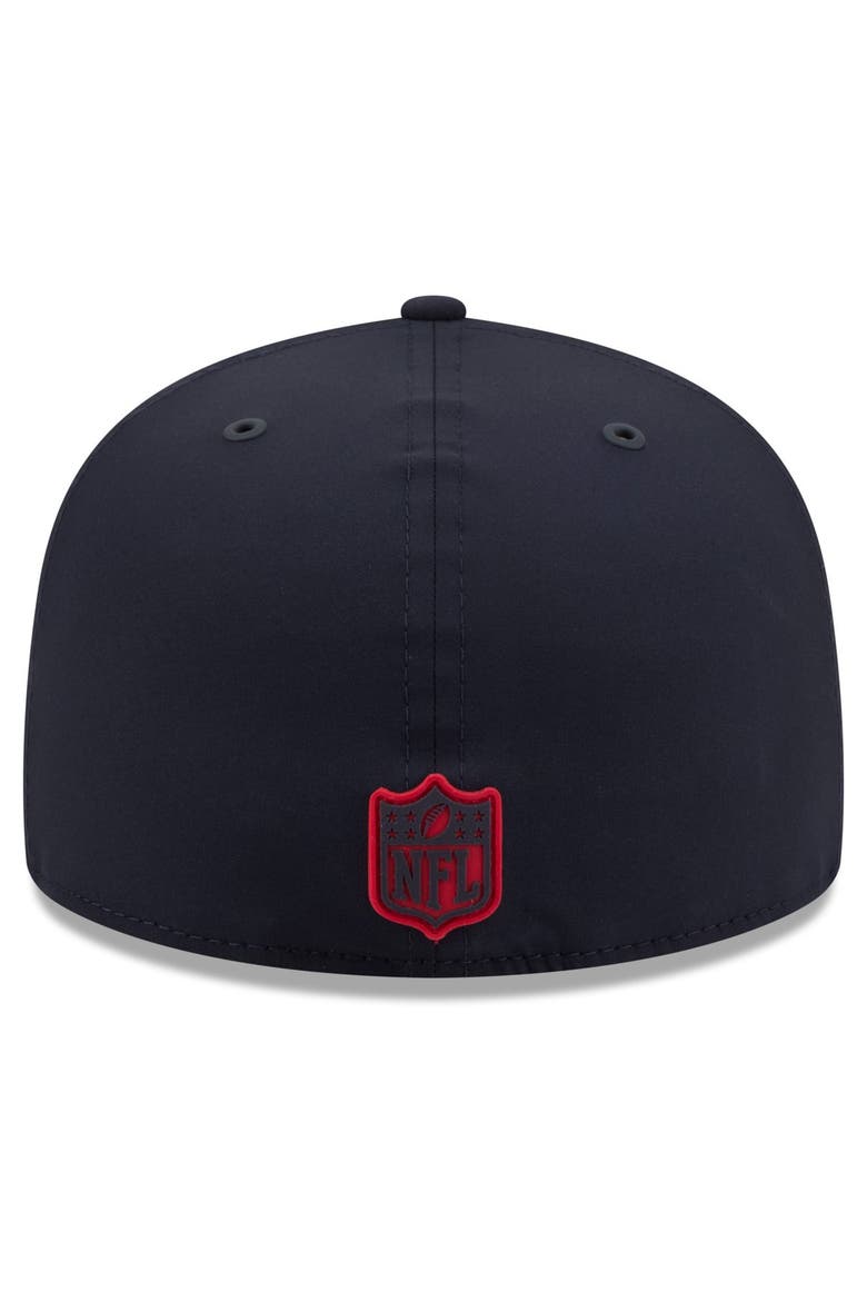 Men's New Era Navy Houston Texans 2026 Sideline 59FIFTY Fitted Hat, Alternate, color, Navy