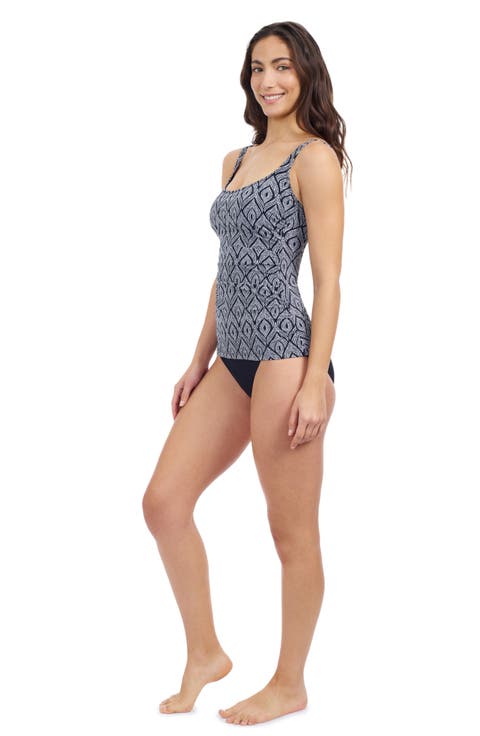 Plume Square Neck D Cup tankini