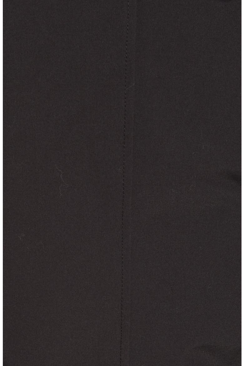 Chateau 625-Fill-Power Down Parka with Genuine Coyote Fur Trim, Alternate, color, BLACK - NOIR
