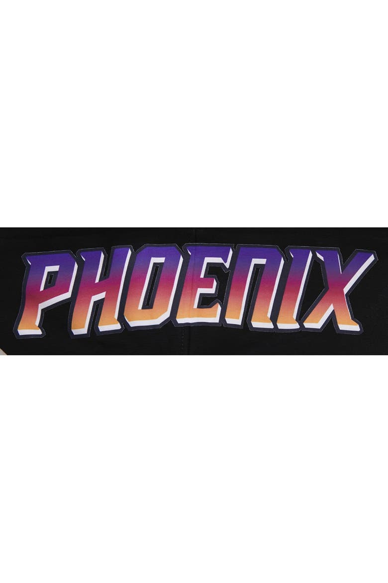 Men's Pro Standard Black Phoenix Suns 2023/24 City Edition Pullover Hoodie, Alternate, color, Black