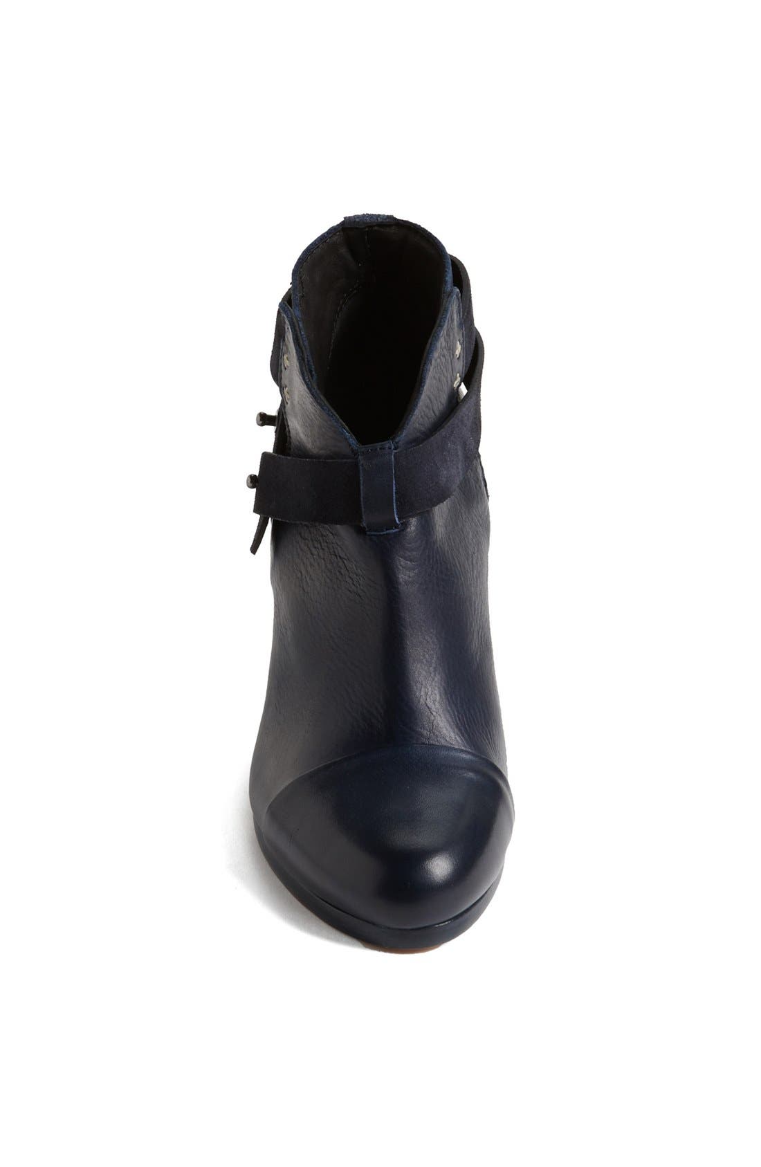'Harrow' Ankle Boot, Alternate, color, NAVY
