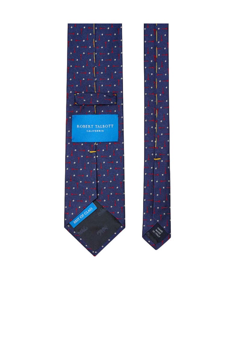 Robert Talbott Robert Golf Tees Best of Class Necktie, Alternate, color,