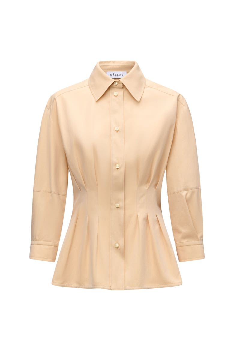 RHESSA Shirt, Main, color, Apricot