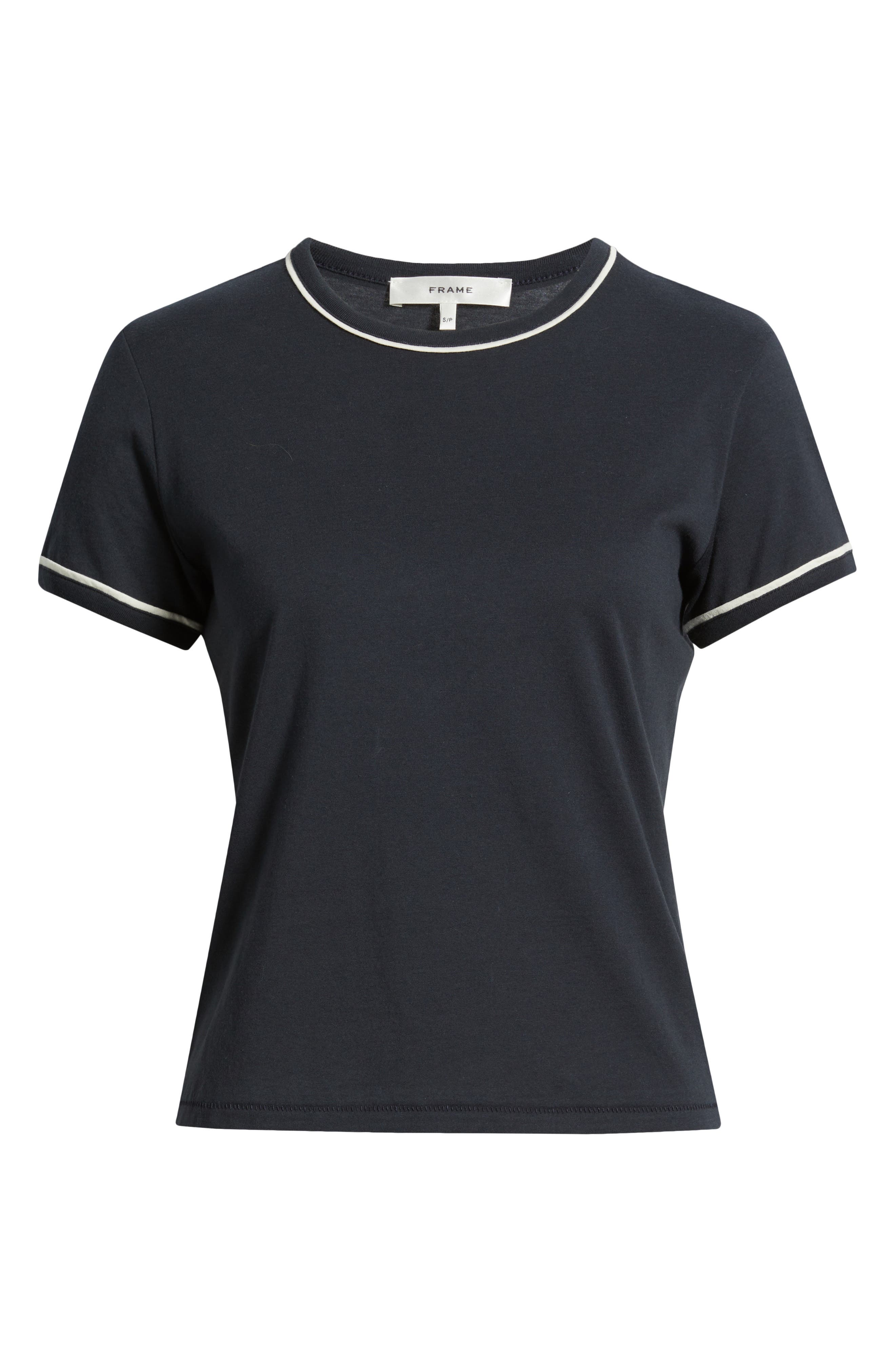 FRAME The Ringer Baby Tee (Women) | Nordstrom