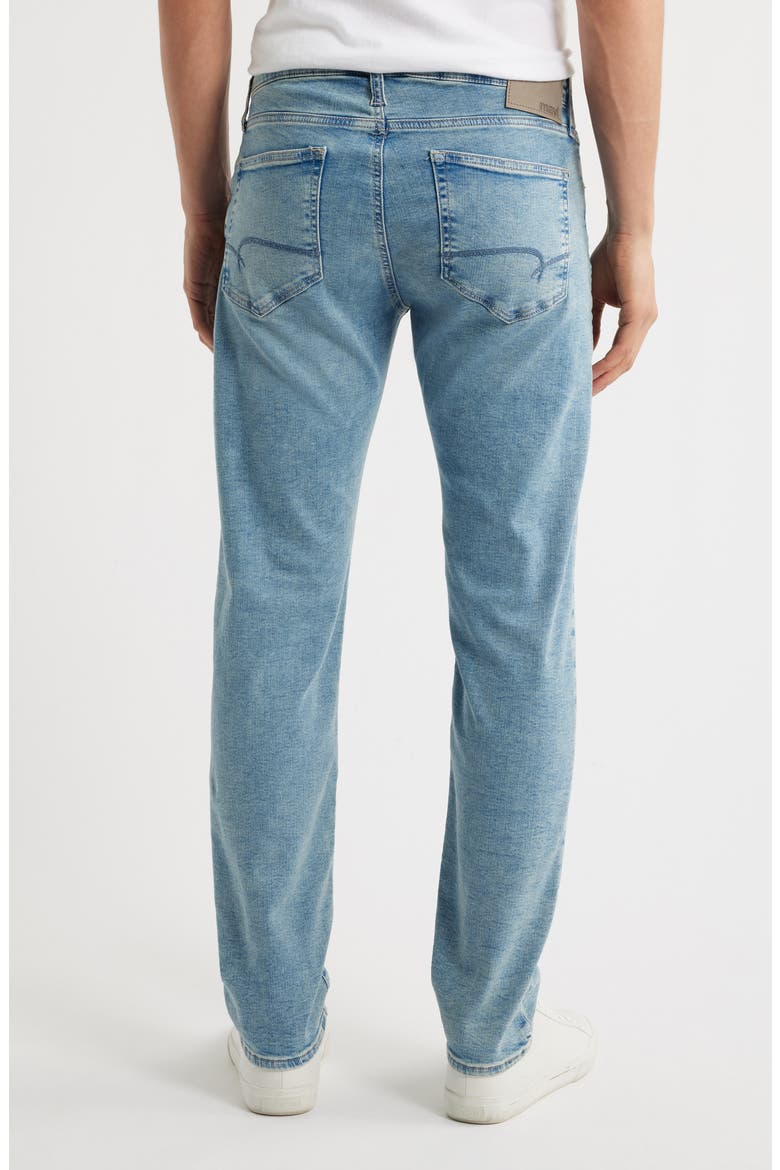 Marcus Slim Straight Leg Jeans, Alternate, color, LIGHT USED FEATHER BLUE