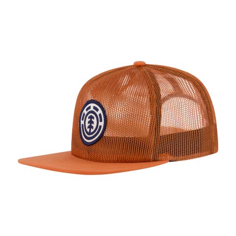 Low Profile Mesh Crown Cap with Embroidered Patch Logo