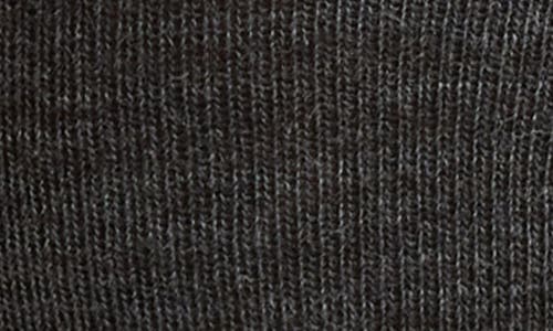 Nordstrom Knee High Merino Wool Blend Socks In Gray