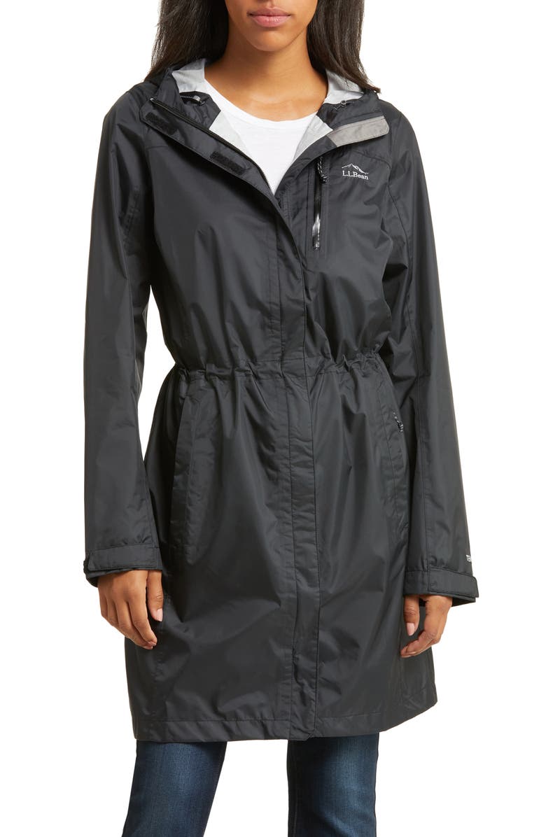 L.L.Bean Trail Model Waterproof Raincoat, Main, color,