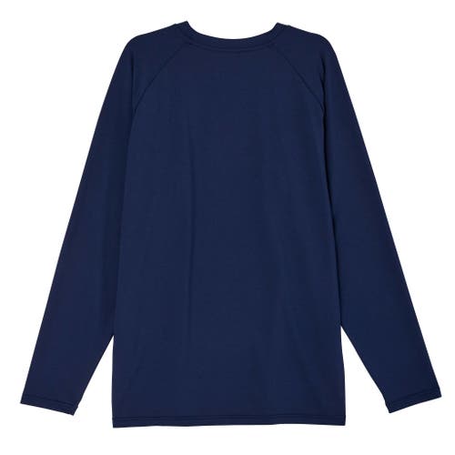 Snapper Rock Long Sleeve Outbound Tee In Blue