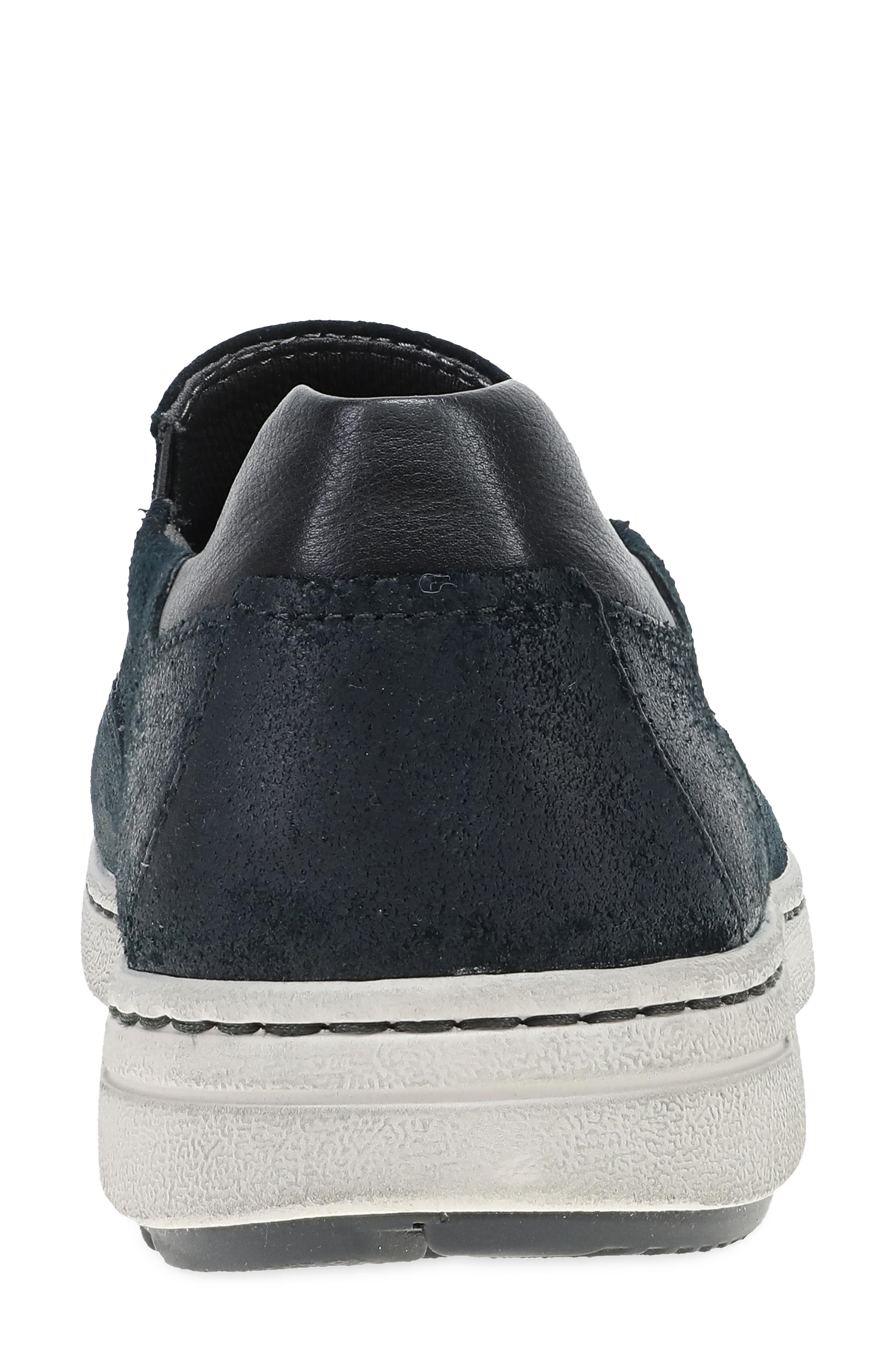 Dansko Trent Slip-On Sneaker, Alternate, color, Black