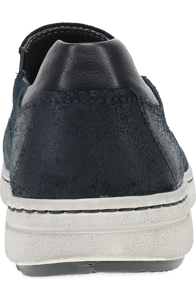 Dansko Trent Slip-On Sneaker, Alternate, color, Black