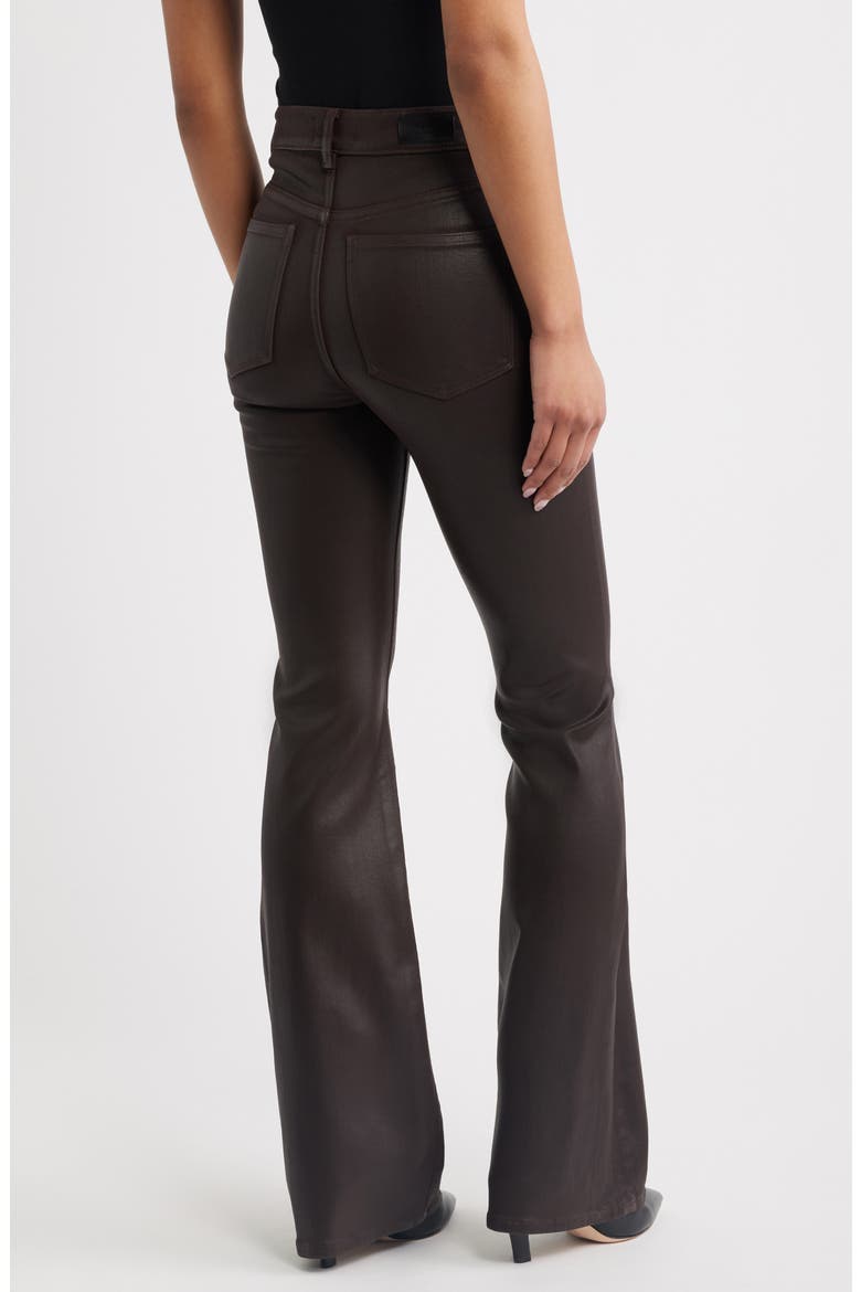 Bridget Instasculpt™ Coated High Waist Bootcut Jeans, Alternate, color, DARK ELM COATED