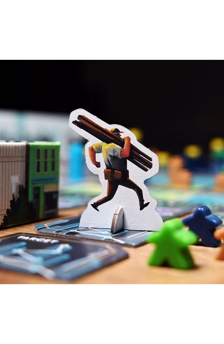 Alderac Entertainment Group (AEG) Rolling Heights Construction City Building Board Game, Ages 10+, Alternate, color, Multicolored