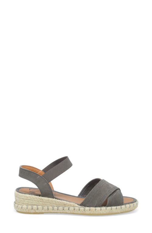 Miz Mooz Vena Espadrille Wedge In Ash