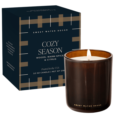 Premium Boxed Fall Candle