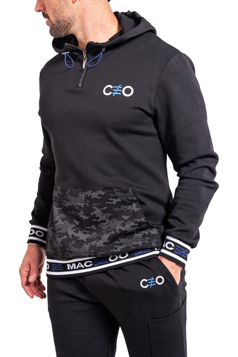 CEO Graphic Hoodie, Alternate, color, BLACK