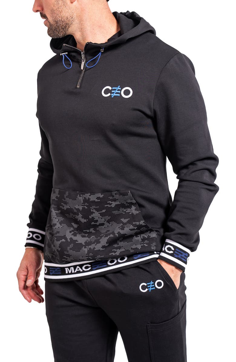 Maceoo CEO Graphic Hoodie, Alternate, color, Black