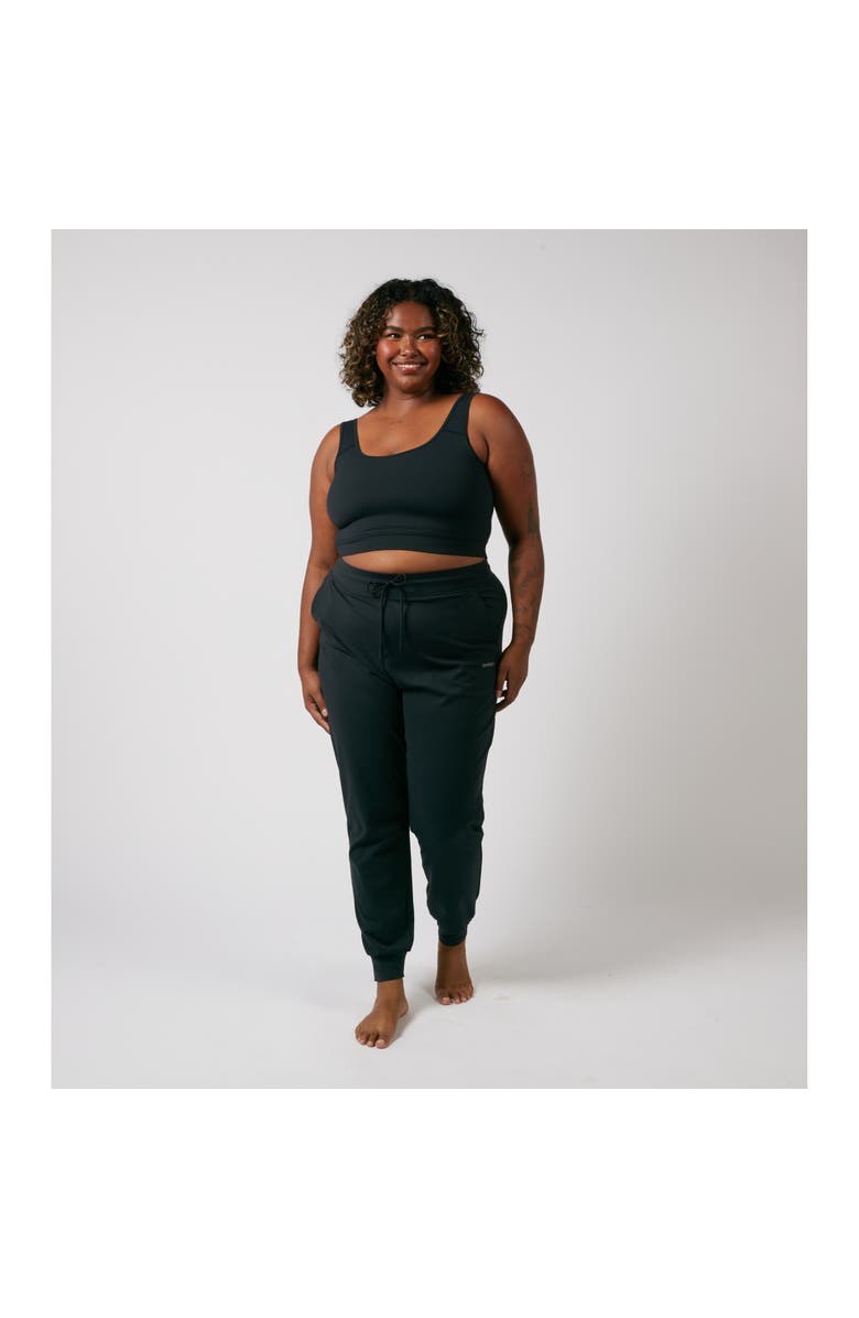 TomboyX Walking Jogger, Alternate, color, Black