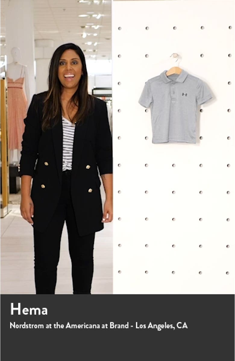 Match Play Twist Performance Polo, sales video thumbnail