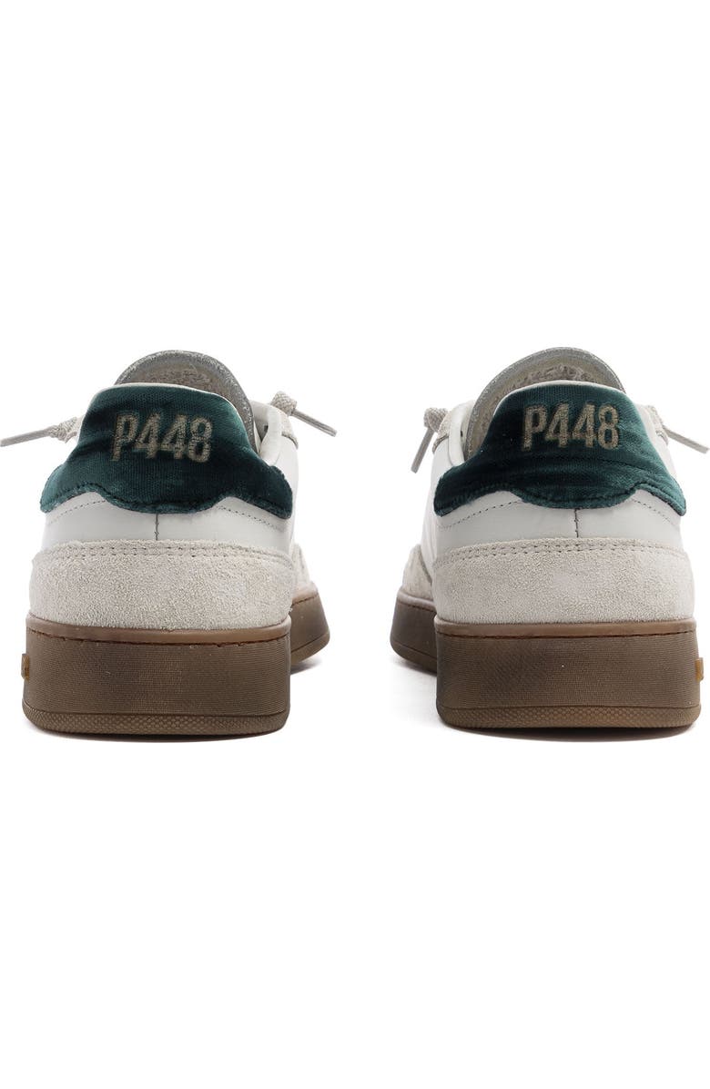 P448 Vert Sneaker, Alternate, color, White/Green