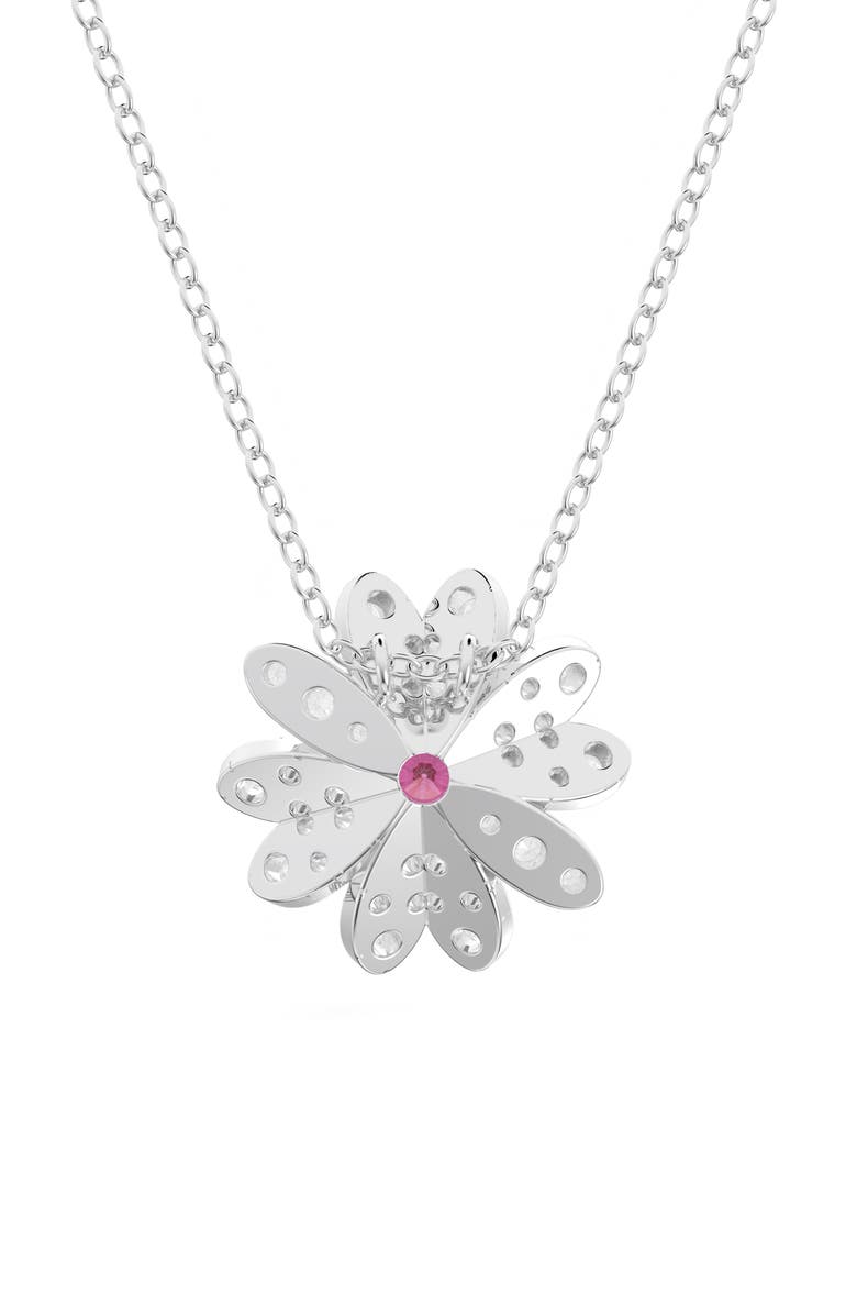 Swarovski Eternal Flower Pendant Necklace, Alternate, color, 