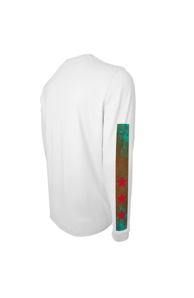 Stadium Essentials Unisex Stadium Essentials White Washington Wizards 2023/24 City Edition Scoreboard Long Sleeve T-Shirt, Alternate, color, 