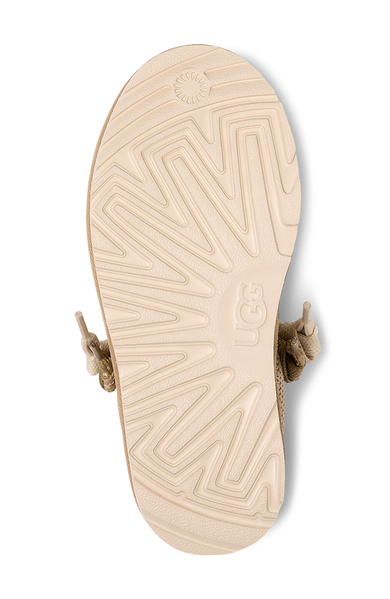 UGG<sup>®</sup> Kids' Lo Lowmel Sneaker, Alternate, color, Mustard Seed