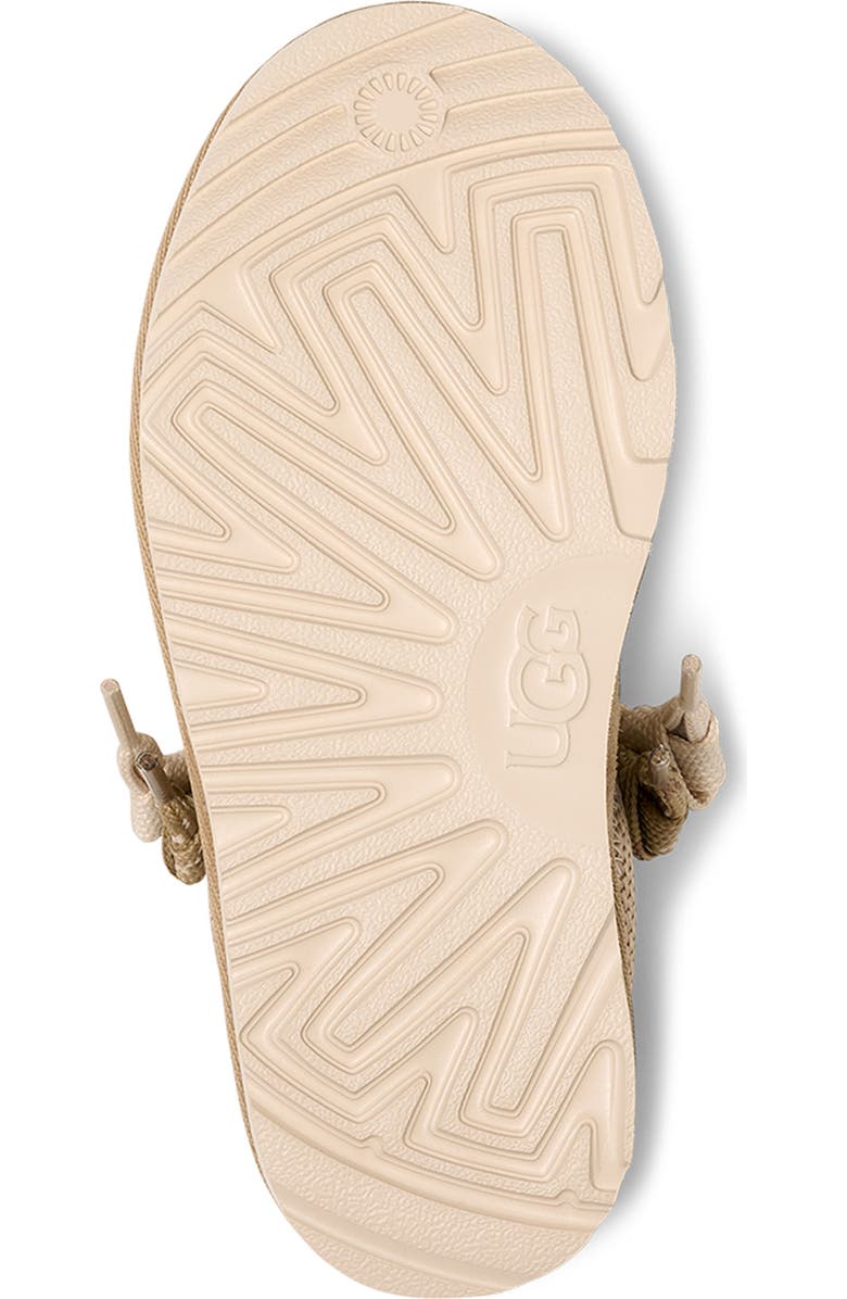 UGG<sup>®</sup> Kids' Lo Lowmel Sneaker, Alternate, color, Mustard Seed