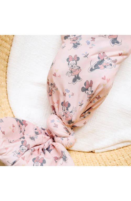 Copper Pearl Mickey Mouse Swaddle Blanket