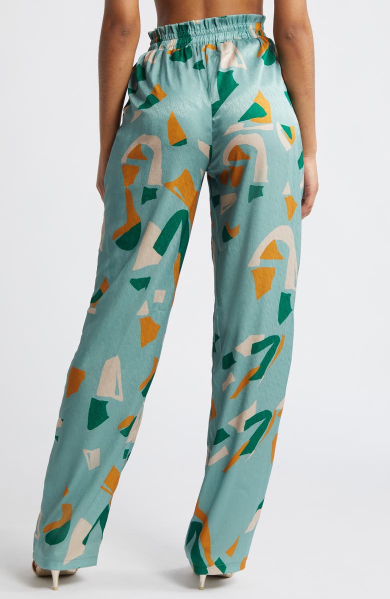 DIARRABLU Leer Saly Palazzo Pants, Alternate, color,