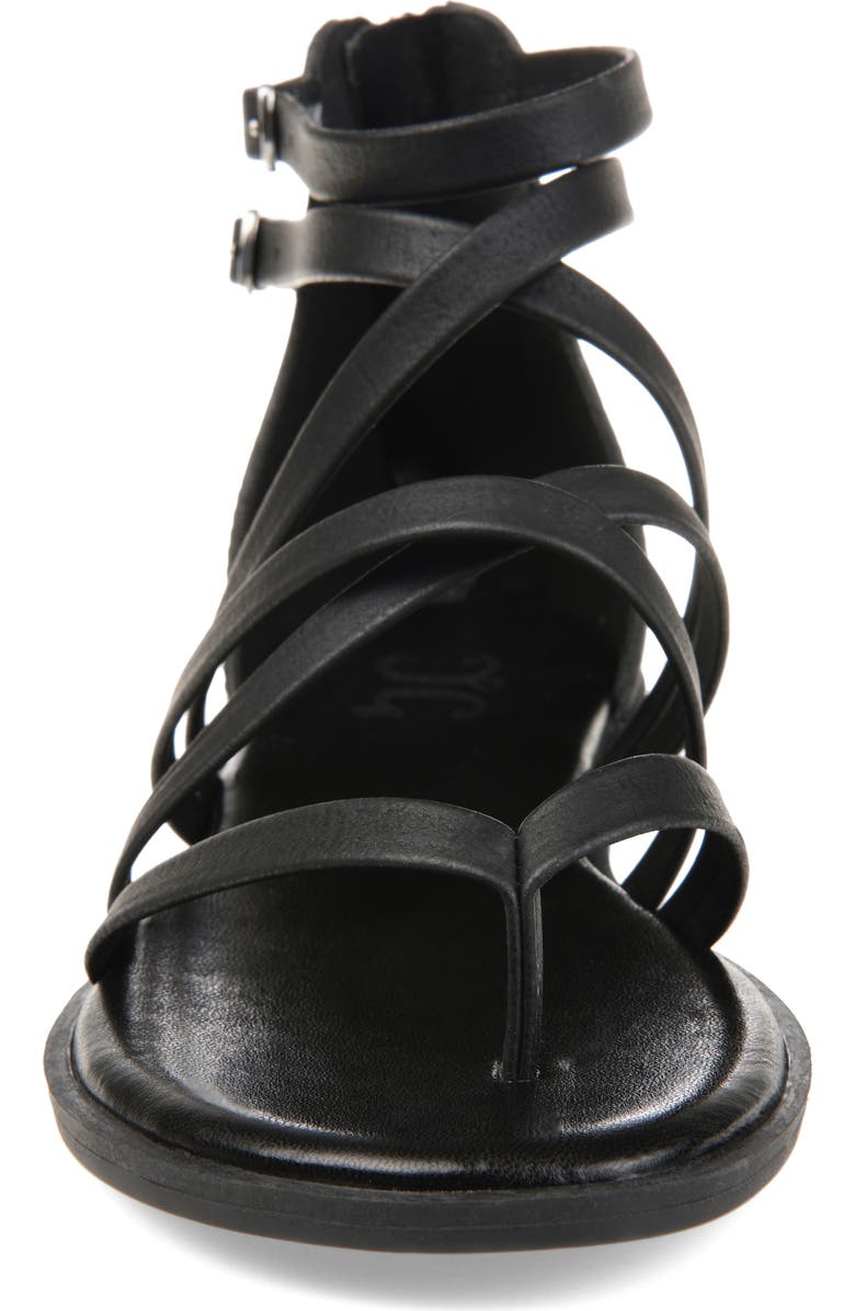 Journee Collection Zailie Strappy Sandal, Alternate, color,