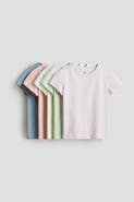 H&M 5-pack T-shirts