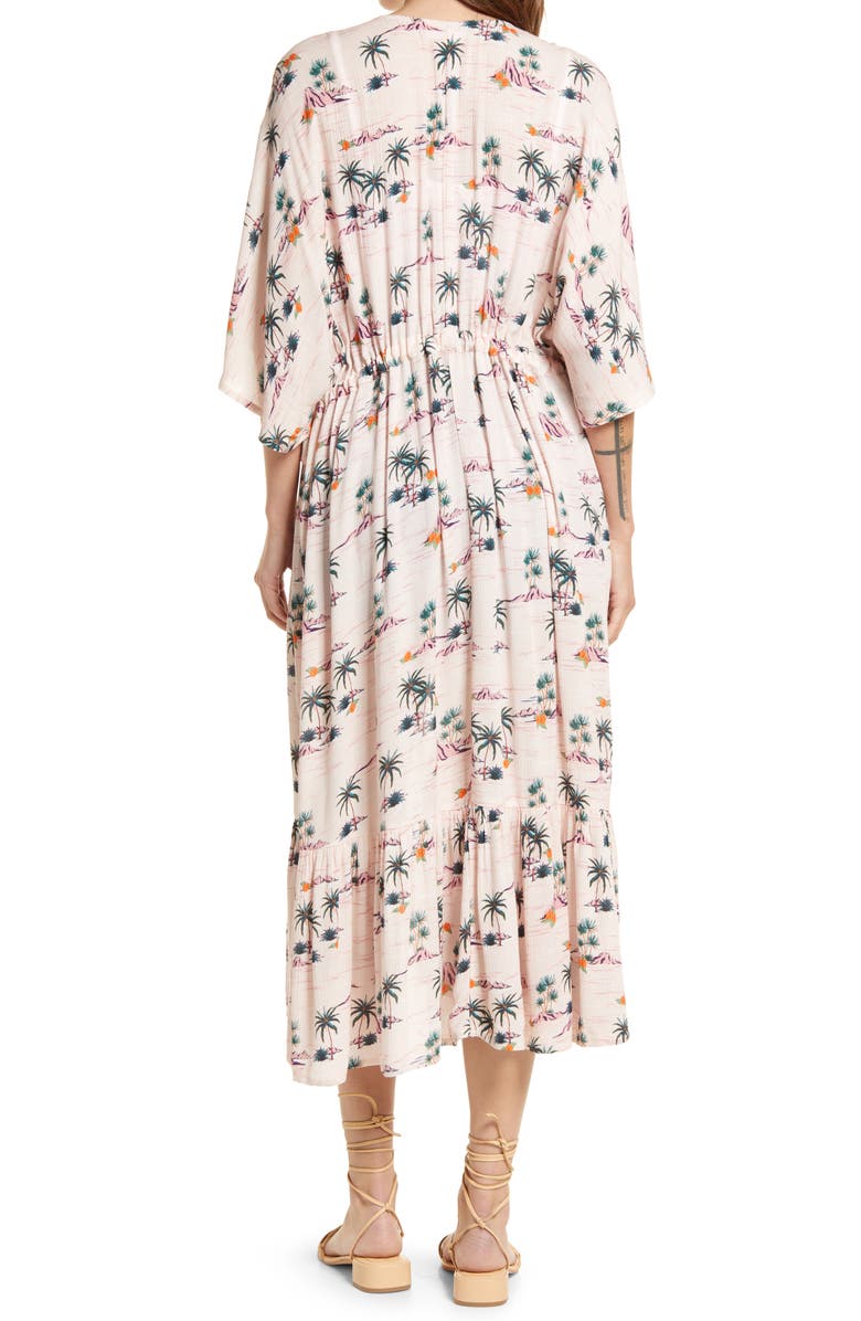 NFC HOME New Friends Colony Faye Island Print Duster, Alternate, color, 