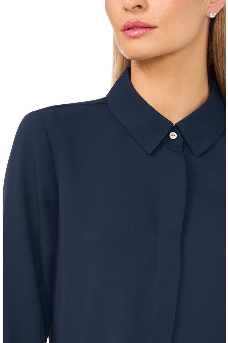Classic Fit Button-Up Shirt, Alternate, color, NIGHT SKY