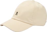 Scalpers Embroidered Skull Cap