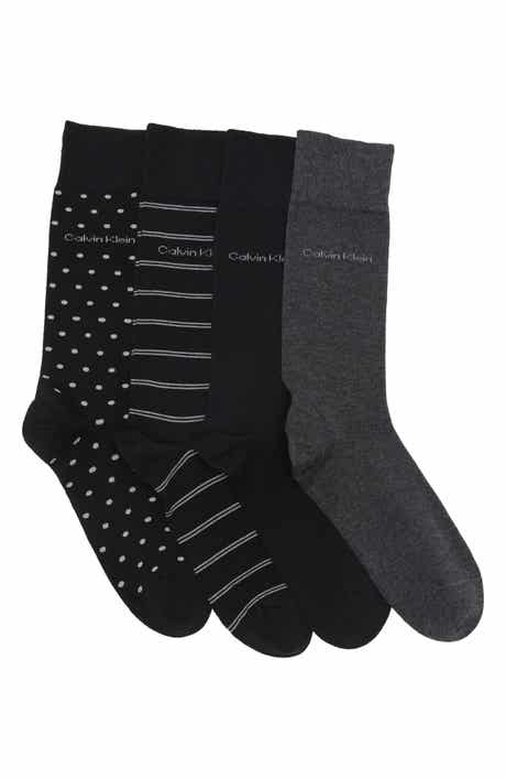 4-Pack Dress Crew Socks