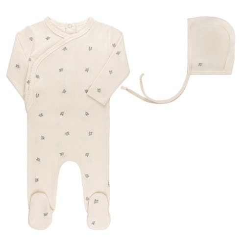 Ely's & Co. Embroidered Collection In Neutral