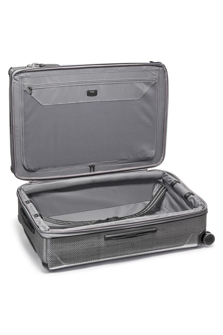 Tegra-Lite® X-Large Expandable Checked Luggage, Alternate, color, T-GRAPHITE