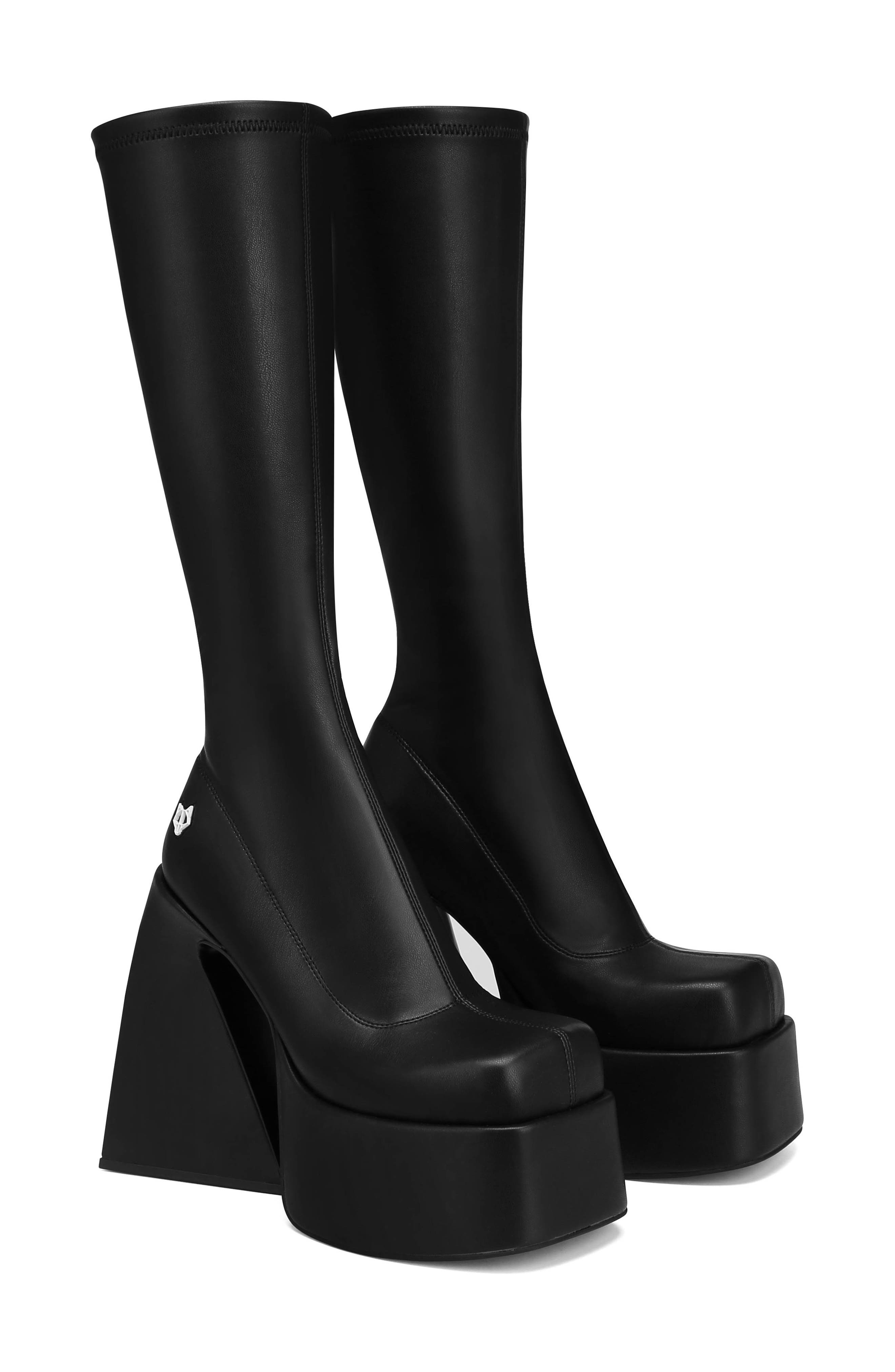 Naked Wolfe Jayden Platform Tall Boot, Alternate, color, 