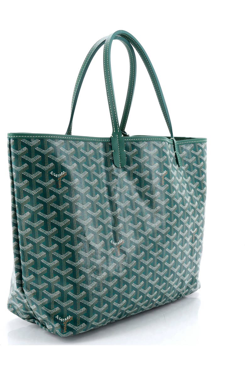 Pre-Owned Goyard Saint Louis Tote Coated Canvas PM, Alternate, color, Green