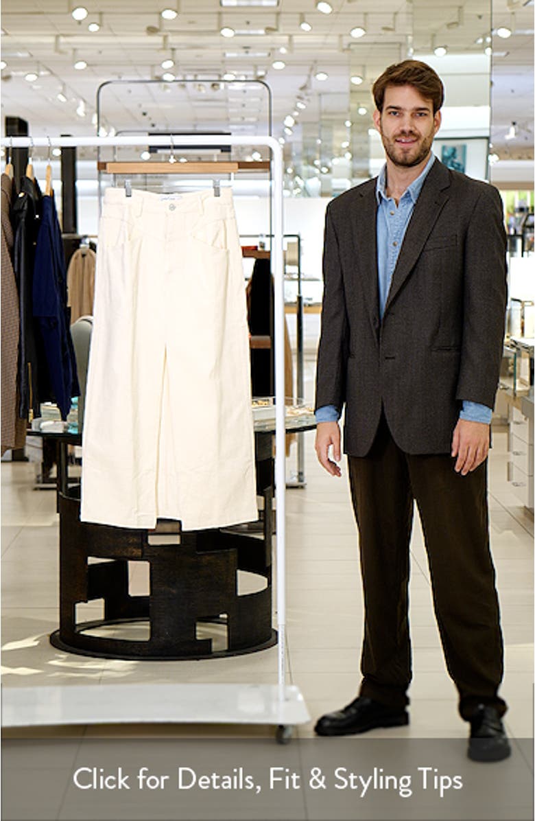 Kellen Slit Front Cotton Corduroy Maxi Skirt, sales video thumbnail