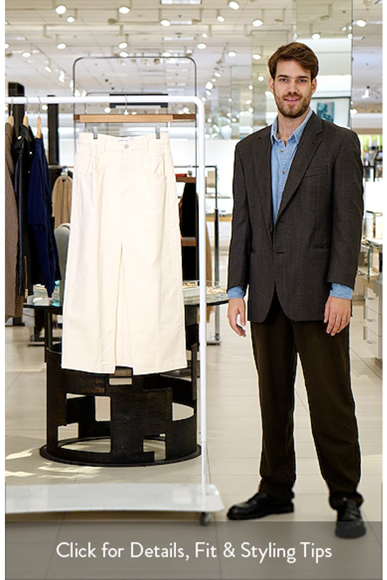 Kellen Slit Front Cotton Corduroy Maxi Skirt video