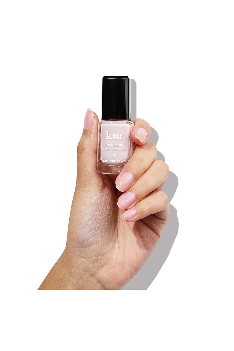 Illuminating Nail Concealer, Alternate, color, PINK