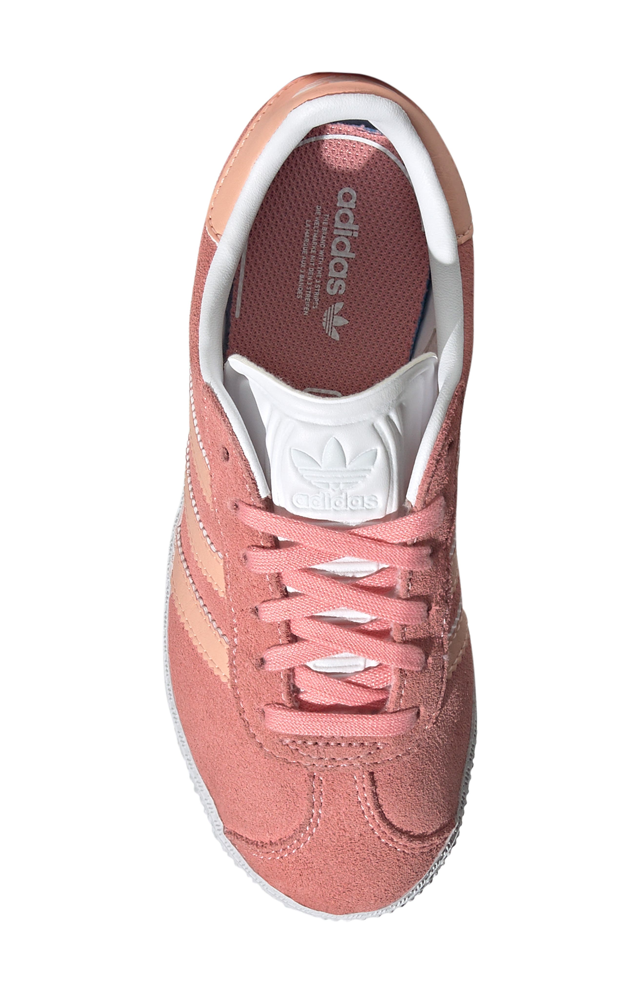 adidas Kids' Gazelle Sneaker, Alternate, color, 