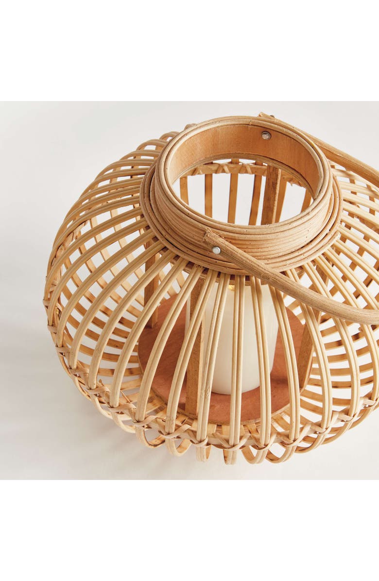 Napa Home & Garden Kayden Round Lantern Small, Alternate, color, Beige